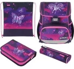 herlitz Schulranzen Loop Plus "Magic Unicorn" - Lila