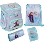 SCOOLI EasyFit Frozen Schulranzen Set, 5tlg. - Blau