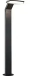 Paulmann LED Pollerleuchte Zenera seewasserresistent - Grau/Schwarz