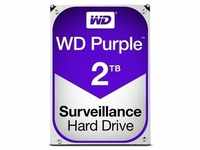 Western Digital WD Purple 2TB WD20PURX 5400Rpm 64MB 3,5" Zoll