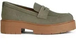 Geox Damen Mokassins D36VDI 00022 C3016 Farbe: Gr&uuml;n Gr&ouml;&szlig;e: 41 - Gr&uuml;n - 41