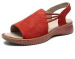 Damen Sandale Hawaii 35 - Rot - 35