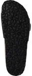 Tamaris Damen Pantolette mit breitem Riemen und Tieffu&szlig;bett aus Leder 1-27520-42,