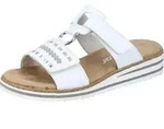 Flache Sandalen zum Hineinschl&uuml;pfen - Wei&szlig; - 36