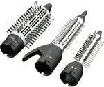 Wella Curl Styler Lockenstab 600 Watt mit 4 wechselbaren Aufs&auml;tzen und Kaltstufe