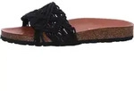 Verbenas Raga Roda Pantolette Schwarz - Schwarz - 36