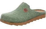 Rohde Herren Pantoffel Hausschuh Softfilz Foggia-H 7100, Gr&ouml;&szlig;e:41 EU, Farbe:Gr&uuml;n -