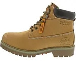 Dockers by Gerli Schn&uuml;rstiefel Beige - Gelb - 43