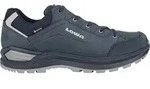 LOWA RENEGADE EVO GTX LO, M&auml;nnlich, Erwachsener, Grau, Navy, Outdoor-Schuhe, Walken,