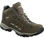 Meindl Nebraska Lady Mid GTX Damen Wander Trekkingstiefel Gore Tex : 37 EU - Braun -