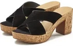 LASCANA Pantolette Sommerschuh, offener Schuh, Sandalette, Mule, schwarz Gr&ouml;&szlig;e 42 -
