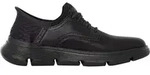 Skechers Slip-ins-Sneaker aus Garza-Leder, Schwarz 42 EU - Schwarz - 42