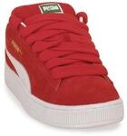 Puma Herren Halbschuhe Suede XL 39520503 Rot Wildleder