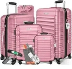 KESSER&reg; 4tlg. Hartschalenkofferset Hartschalenkoffer Reisekoffer Set Reisekofferset