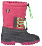 Kids Ahto WP Snow Boots pink fluo (B351) 40 - Rosa - 40
