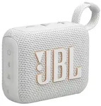 Wei&szlig;er tragbarer bluetooth-lautsprecher Jbl GO4BLANC - Wei&szlig;