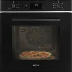 Smeg Sf6400pzb Pizza 65l Multifunktionsofen 60 cm 60 cm - Schwarz