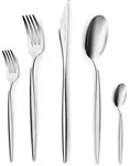 Karaca Lizbon 60-teiliges Besteck-Set f&uuml;r 12 Personen