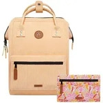 Cabaia Velvet Recycled Backpack Adventurer Medium Quito - - Orange