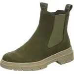 Tamaris Schlupf/Rei&szlig;verschlussstiefelette Kaltfutter 25436/722 - Gr&uuml;n - 36