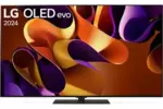 LG 65G49LS OLED evo TV (Flat, 65 Zoll / 165 cm, OLED 4K, SMART TV, webOS 24 mit...