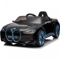 Actionbikes Motors Kinder Elektro Auto BMW i4 | Kinderfahrzeug - Elektroauto mit