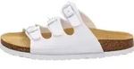 Longo Klassische Pantoletten Damen 373936313336 Wei&szlig; 36 EU - Wei&szlig; - 36
