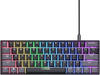 Trust Gaming GXT 867 Acira 60% Mechanische Tastatur Deutsches QWERTZ Layout, RGB