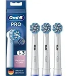 3x ORAL-B EB60X Sensitive PRO B&uuml;rstenkopf - Wei&szlig;