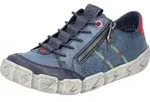 Rieker Schn&uuml;rhalbschuhe in blau, Gr. 36 - Blau - 36