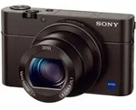 Sony Cyber-shot DSC-RX100M3, 20,1 MP, 5472 x 3648 Pixel, CMOS, 2,9x, Full HD, Schwarz