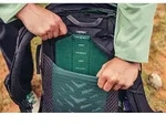 Herren Wanderrucksack Gregory Stout 45 - forest black - Schwarz