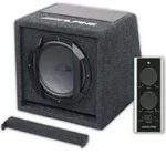 Alpine SWE-815, 100 W, Aktiver Subwoofer, 34 - 1500 Hz, 300 W, 91 dB, 4 Ohm -...