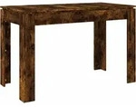 vidaXL Esstisch R&auml;uchereiche 120x60x76 cm Holzwerkstoff - Braun