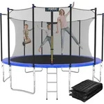 KINETIC SPORTS Trampolin Outdoor 'Salto Plus' &Oslash; 183/244/305/366/400/430/490 cm...