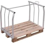 VARIOfit Palettenaufsatz Typ 66 aus verzinktem Stahl 1200x800mm Ma&szlig;e, 1000mm...
