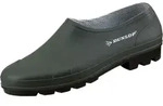 Dunlop Freizeitschuh B350611 Bicolour Galosche gr&uuml;n Gr&ouml;&szlig;e - Gr&uuml;n - 37