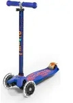 Micro Mobility Maxi Micro Deluxe Blue LED, Kinder, Klassischer Roller,