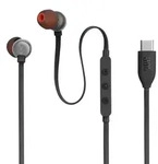 JBL Tune 310C USB-C Kabelkopfh&ouml;rer Schwarz - Schwarz