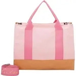 Fritzi aus Preu&szlig;en Canvas Handtasche 40 cm - Rosa