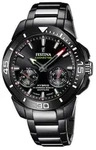 Festina Herrenuhr Festina Connected Hybrid Smartwatch Chrono Bike 2022 Sonderedition