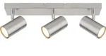 GLOBO 57911-3, Nickel, Metall, IP20, I, GU10, 35 W - Silber