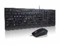 Lenovo 4X30L79922 essential Keyboard and Mousa Combo - US Euro Qwerty