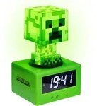 Paladone Creeper Icon, Digitaler Wecker, Minecraft, Creeper, Quadratisch, Gr&uuml;n,