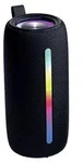 Denver BTL-360 tragbarer Bluetooth-Lautsprecher mit RGB-Beleuchtung, TWS-Funktion und