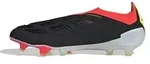 Adidas Predator Elite FG LL Fu&szlig;ballschuh f&uuml;r Herren, Schwarz/Wei&szlig;/Rot, Gr....