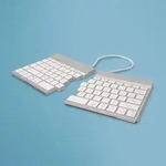 R-Go Tools Ergonomische Tastatur R-Go Split Break mit Pausensoftware, ergonomische