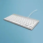 R-Go Tools Ergonomische Tastatur R-Go Compact Break, kompakte Tastatur mit