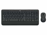 Logitech MK545 ADVANCED Wireless Keyboard and Mouse Combo - Volle Groeße (100%), RF