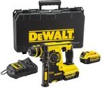 DeWALT DCH253M2, Schwarz, Gelb, 2,4 cm, 1200 RPM, 2,1 J, 4500 BPM, 1,3 cm
